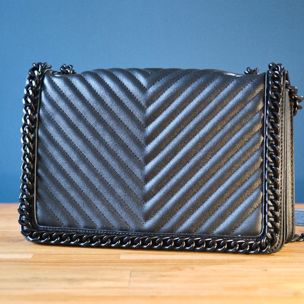 Aldo Quilted Chain Bag - Shoulder or Crossbody